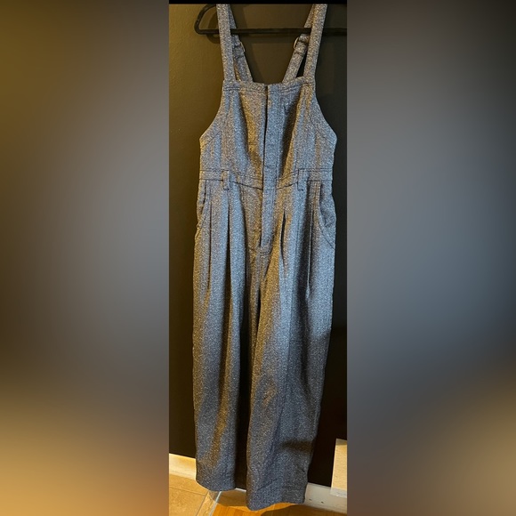 Free People Herringbone Jumpsuit - Picture 5 of 9